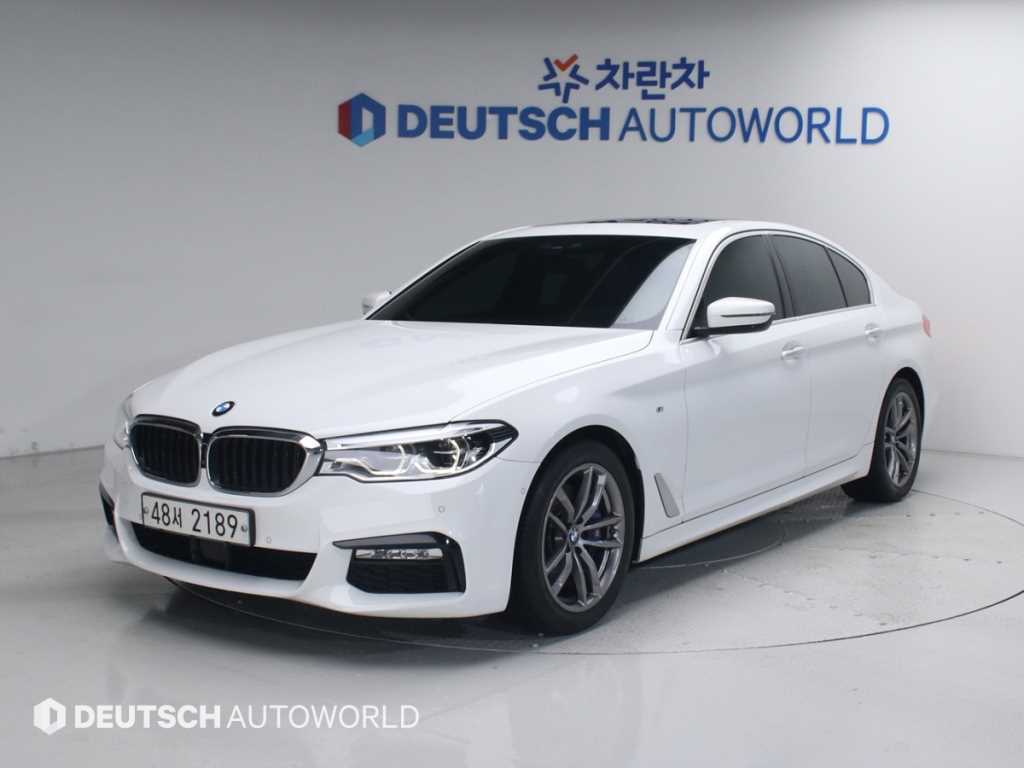 BMW 5 Series 2018 Blanco - Importación desde Corea - HF Imports Iquique - Foto 1