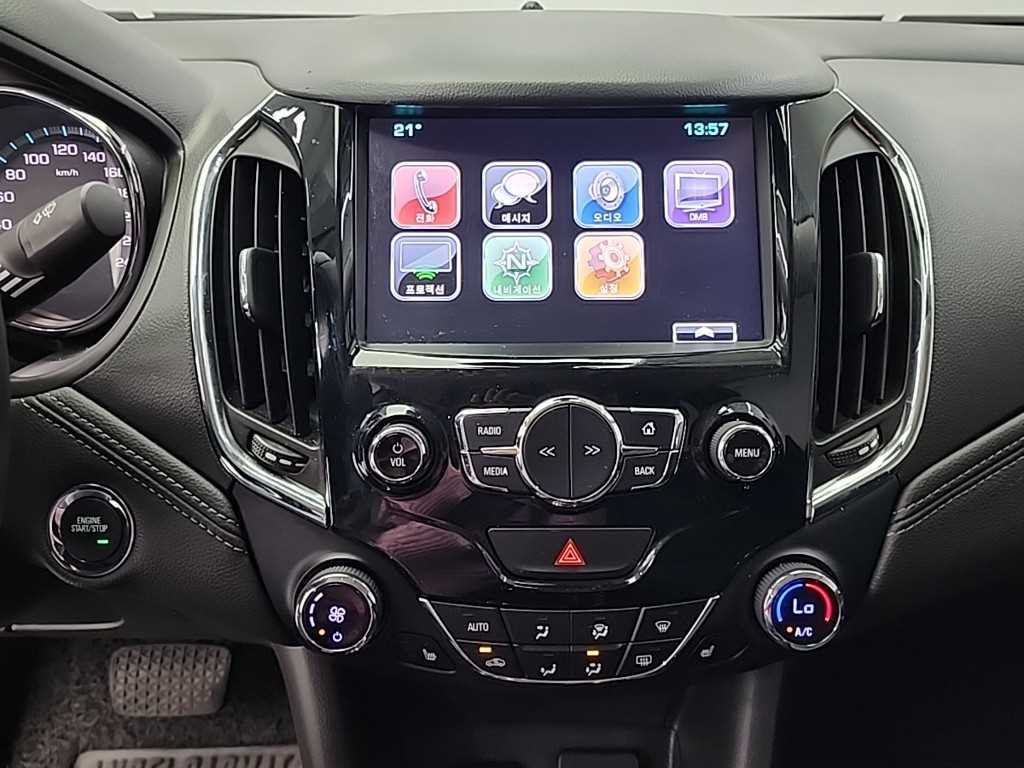 Chevrolet Cruise - Vista 10