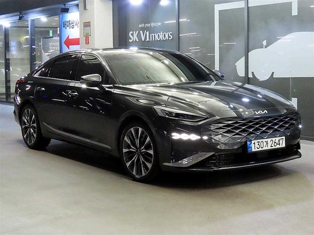 KIA K8 2022 Gris - Importación desde Corea - HF Imports Iquique - Foto 1