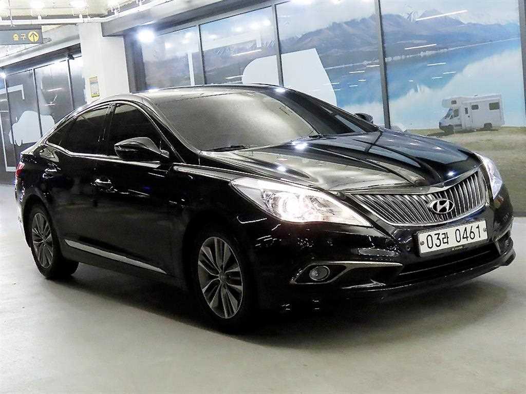 HYUNDAI Grandeur 2017 Negro - Importación desde Corea - HF Imports Iquique - Foto 1