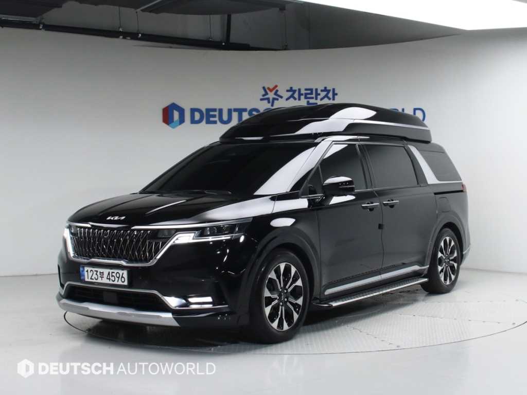 KIA Carnival 2021 Negro - Importación desde Corea - HF Imports Iquique - Foto 1