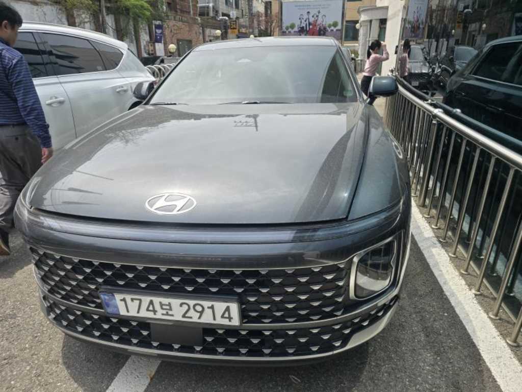 HYUNDAI Grandeur 2023 Gris - Importación desde Corea - HF Imports Iquique - Foto 1