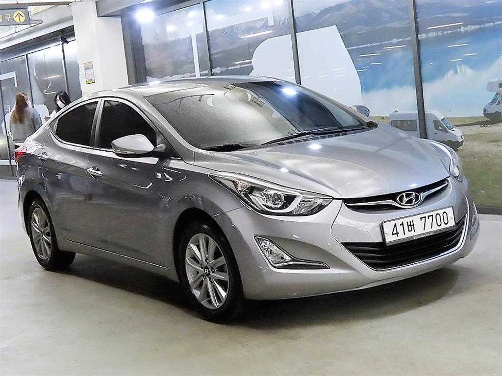 HYUNDAI Avante 2014 Gris - Importación desde Corea - HF Imports Iquique - Foto 1