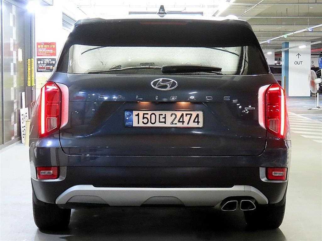 HYUNDAI Palisade - Vista 5
