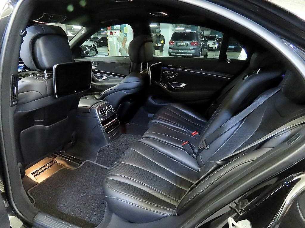 Mercedes Benz S Class - Vista 7