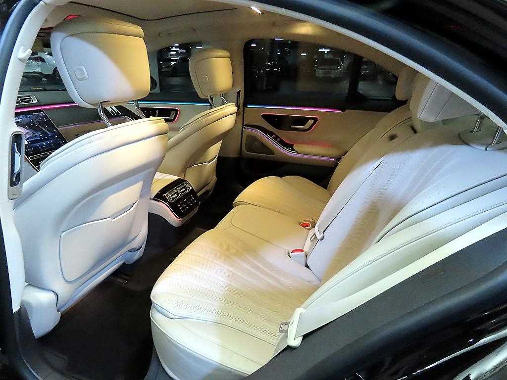 Mercedes Benz S Class - Vista 7
