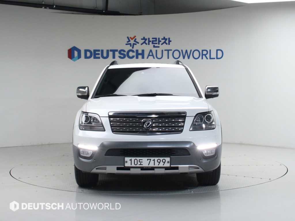 KIA Mohave - Vista 3
