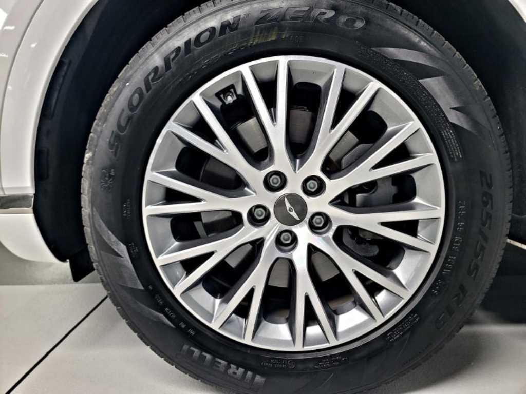 Genesis GV80 2022 Blanco - Importación desde Corea - HF Imports Iquique - Foto 19