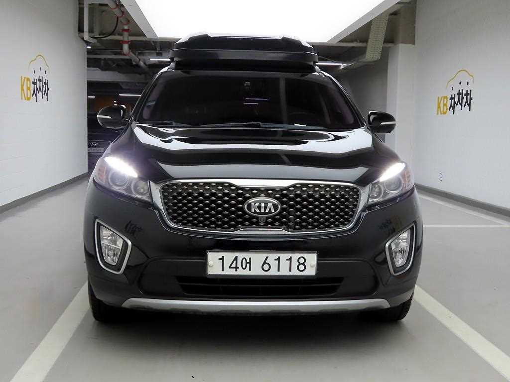 KIA Sorento 2015 Negro - Importación desde Corea - HF Imports Iquique - Foto 1
