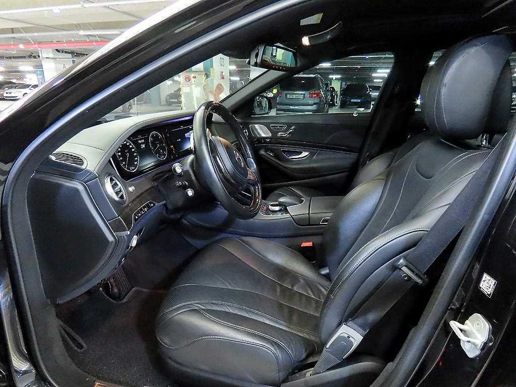 Mercedes Benz S Class - Vista 6