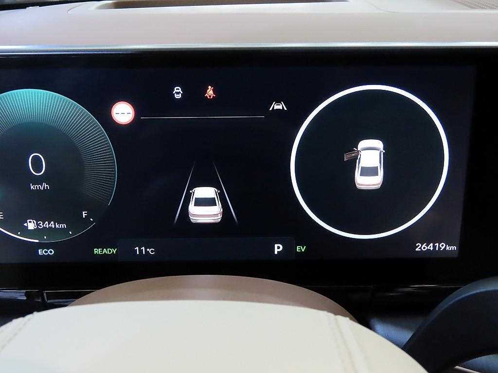 HYUNDAI Grandeur - Vista 9