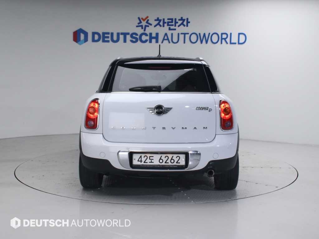 Mini Countryman - Vista 4