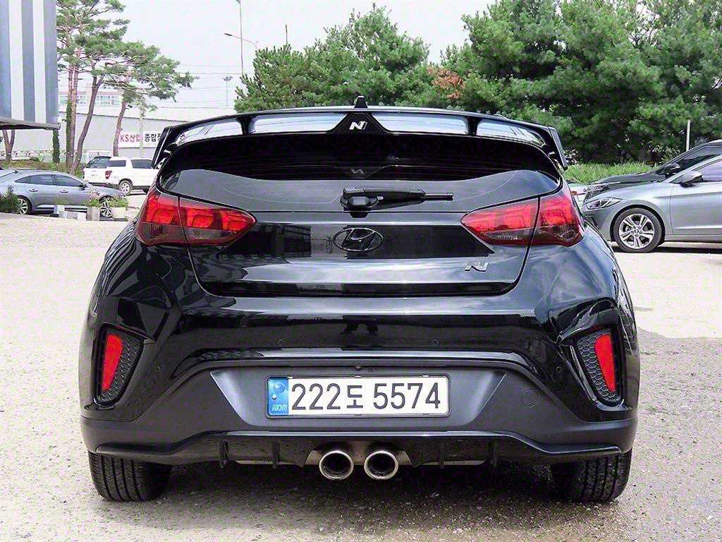 HYUNDAI Veloster - Vista 4