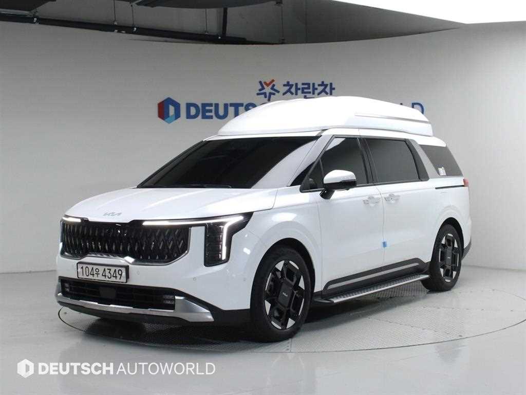 KIA Carnival 2024 Blanco - Importación desde Corea - HF Imports Iquique - Foto 1