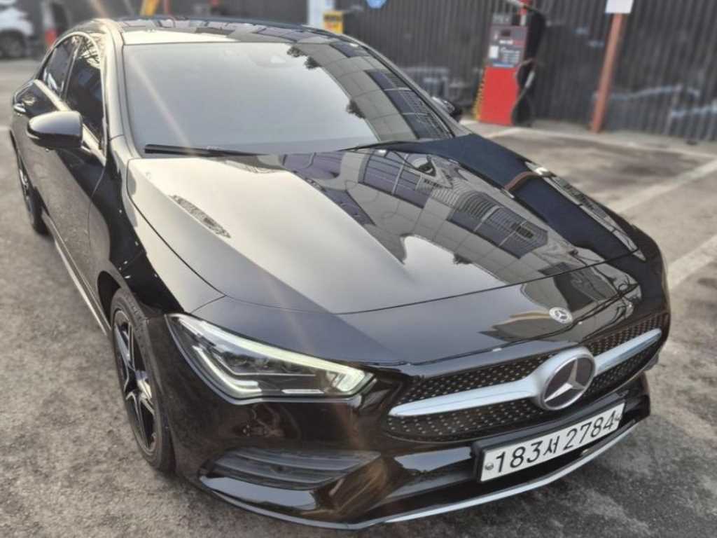 Mercedes Benz CLA Class 2020 Negro - Importación desde Corea - HF Imports Iquique - Foto 1