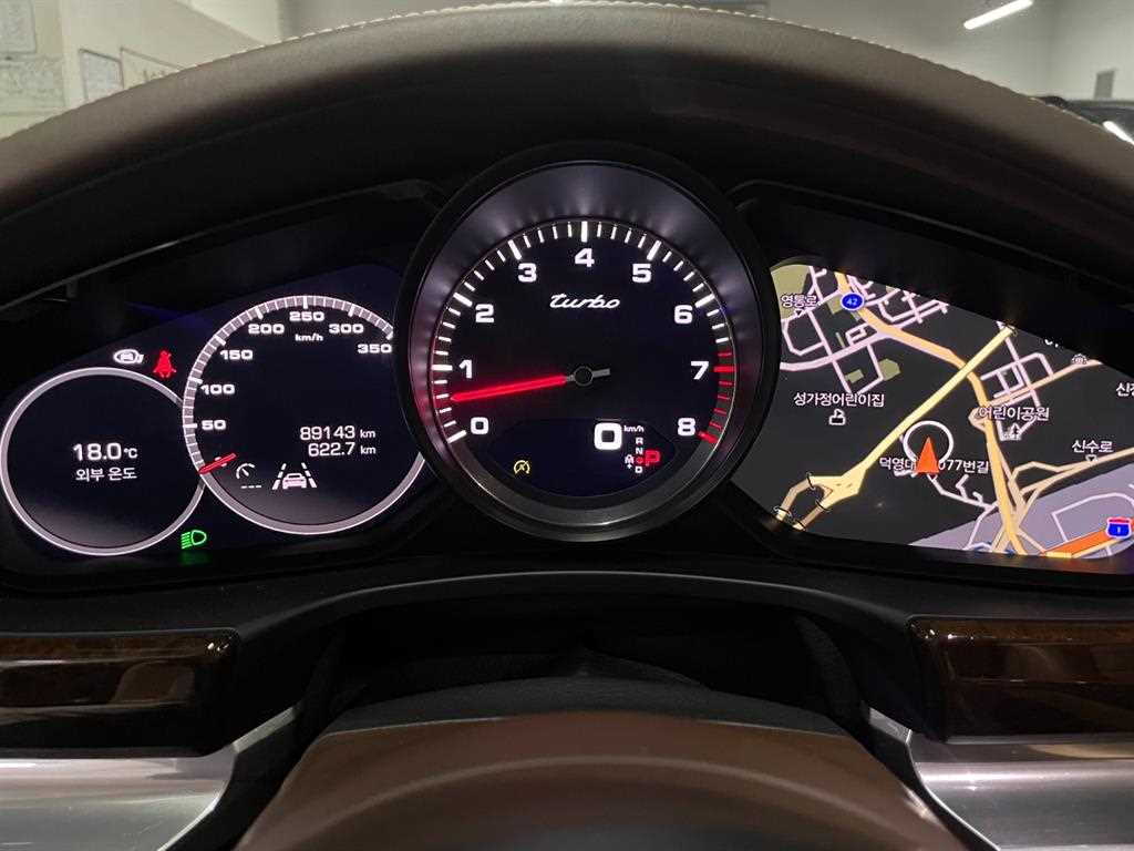 Porsche Panamera - Vista 8