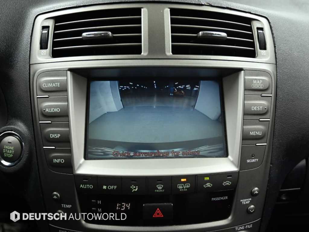 Lexus IS 2008 Negro - Importación desde Corea - HF Imports Iquique - Foto 15