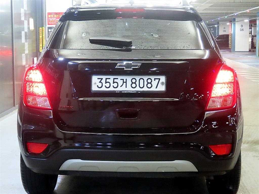 Chevrolet Trax - Vista 5