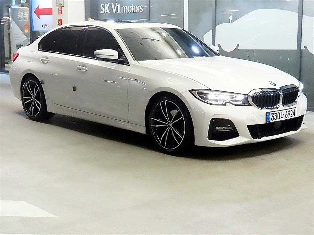 BMW 3 series 2022 Blanco - Importación desde Corea - HF Imports Iquique - Foto 1