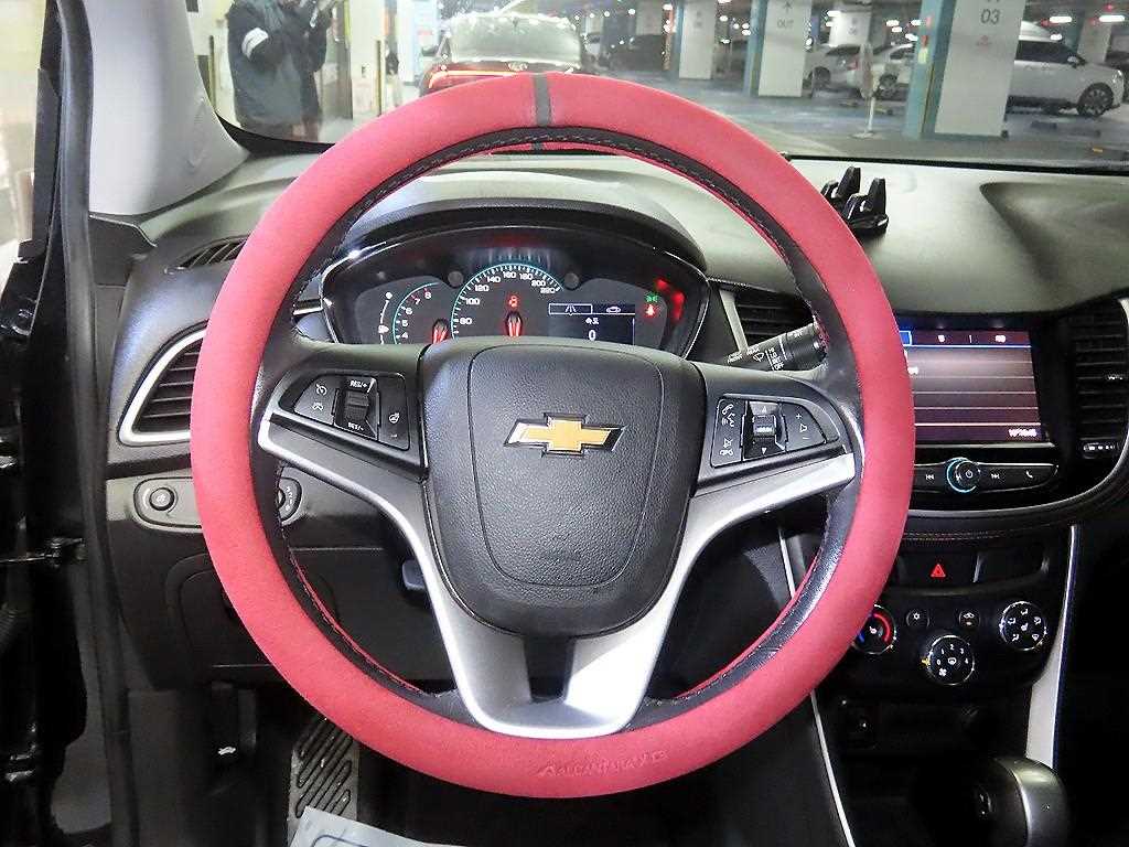 Chevrolet Trax - Vista 8