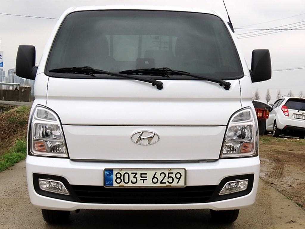 Small Truck Cargo (small) 2023 Blanco - Importación desde Corea - HF Imports Iquique - Foto 1
