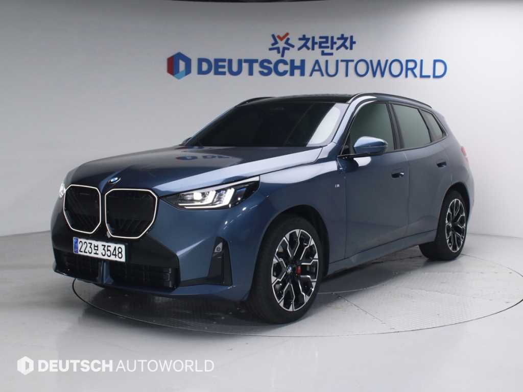 BMW X3 2025 Azul - Importación desde Corea - HF Imports Iquique - Foto 1