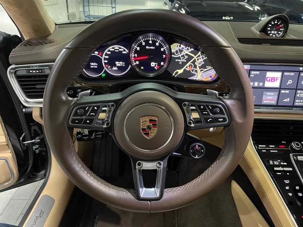 Porsche Panamera 2020 Negro - Importación desde Corea - HF Imports Iquique - Foto 20
