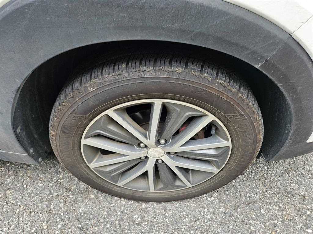 HYUNDAI Tucson - Vista 5