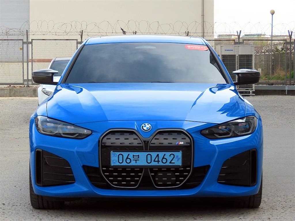 BMW i4 2024 Azul - Importación desde Corea - HF Imports Iquique - Foto 1