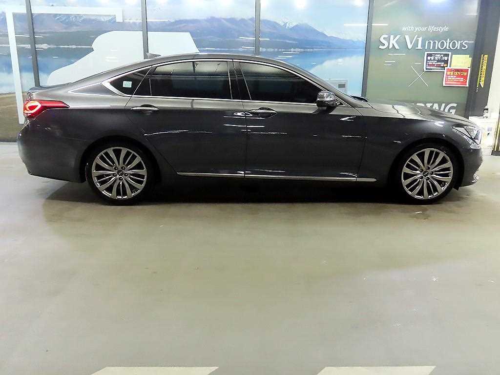 Genesis G80 - Vista 3