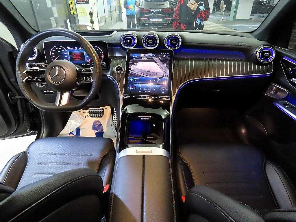 Mercedes Benz GLC Class - Vista 10