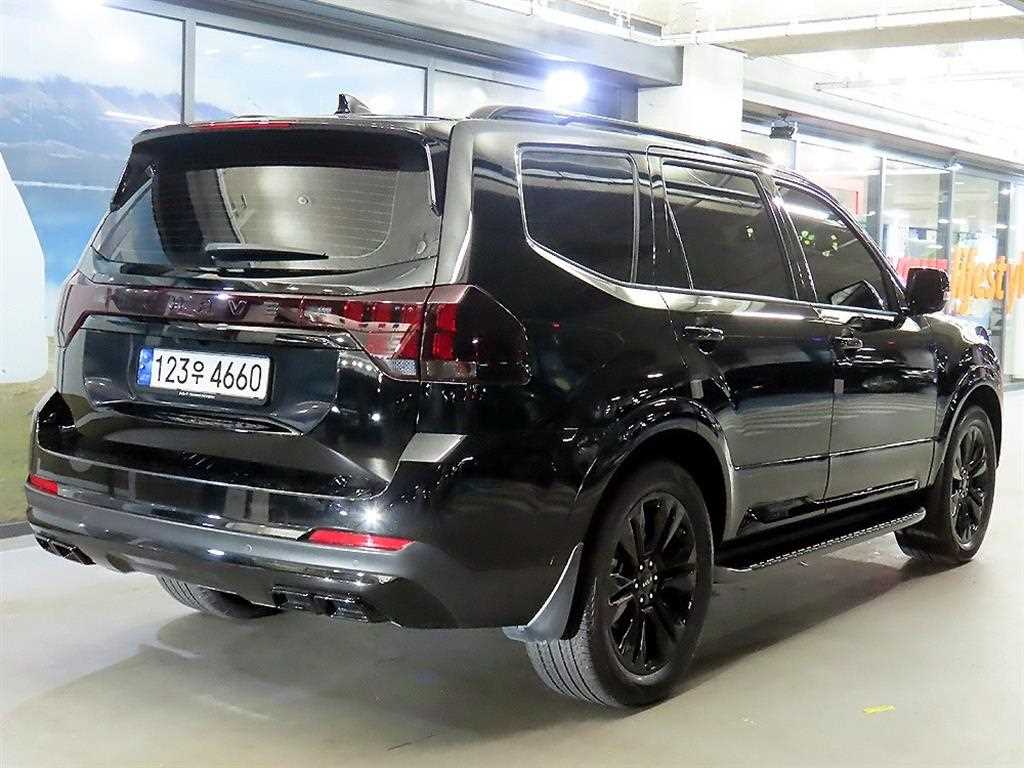 KIA Mohave - Vista 4