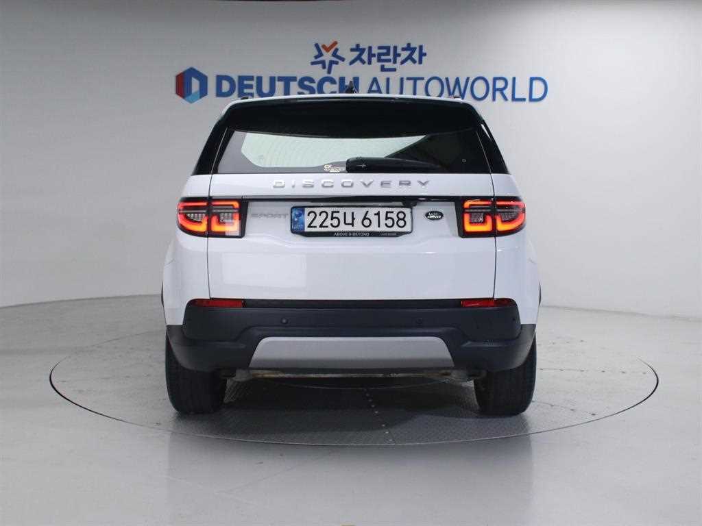 Land Rover Discovery Sports - Vista 4