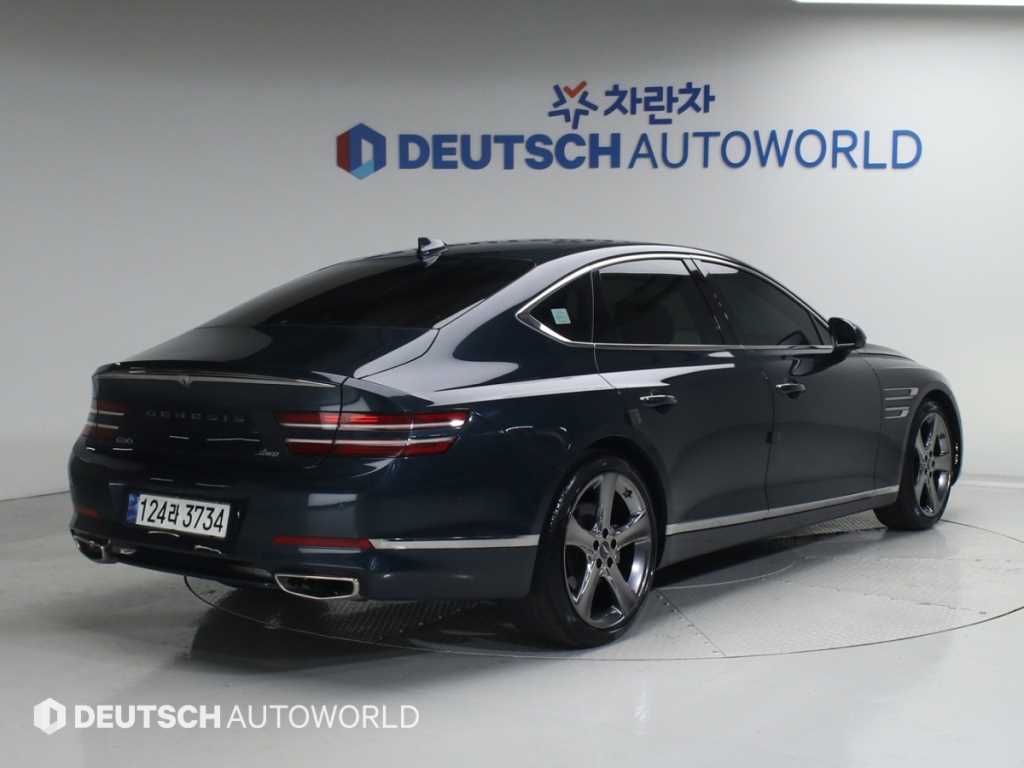 Genesis G80 - Vista 2