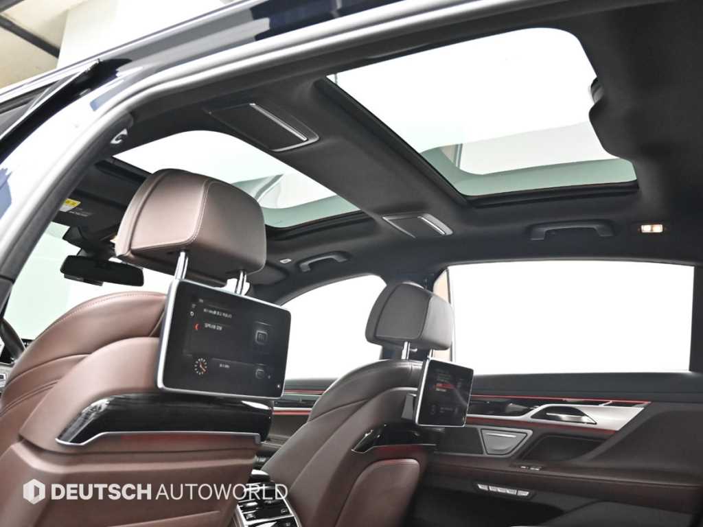 BMW 7 Series 2018 Negro - Importación desde Corea - HF Imports Iquique - Foto 18