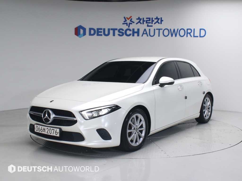 Mercedes Benz A Class 2020 Blanco - Importación desde Corea - HF Imports Iquique - Foto 1