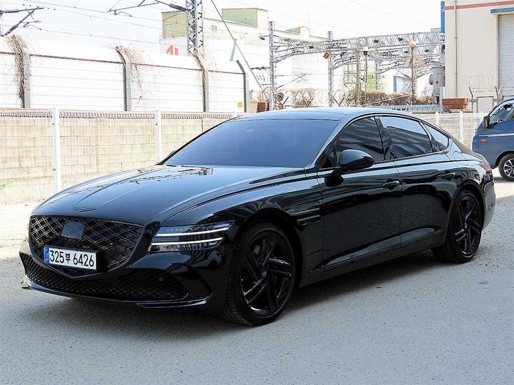 Genesis G80 - Vista 2