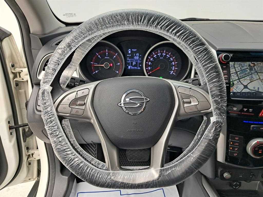 Ssangyong Tivoli - Vista 7