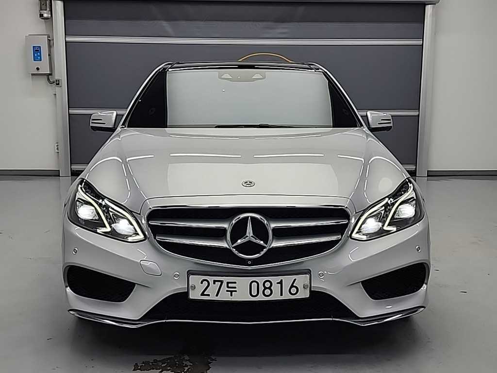 Mercedes Benz E class - Vista 2