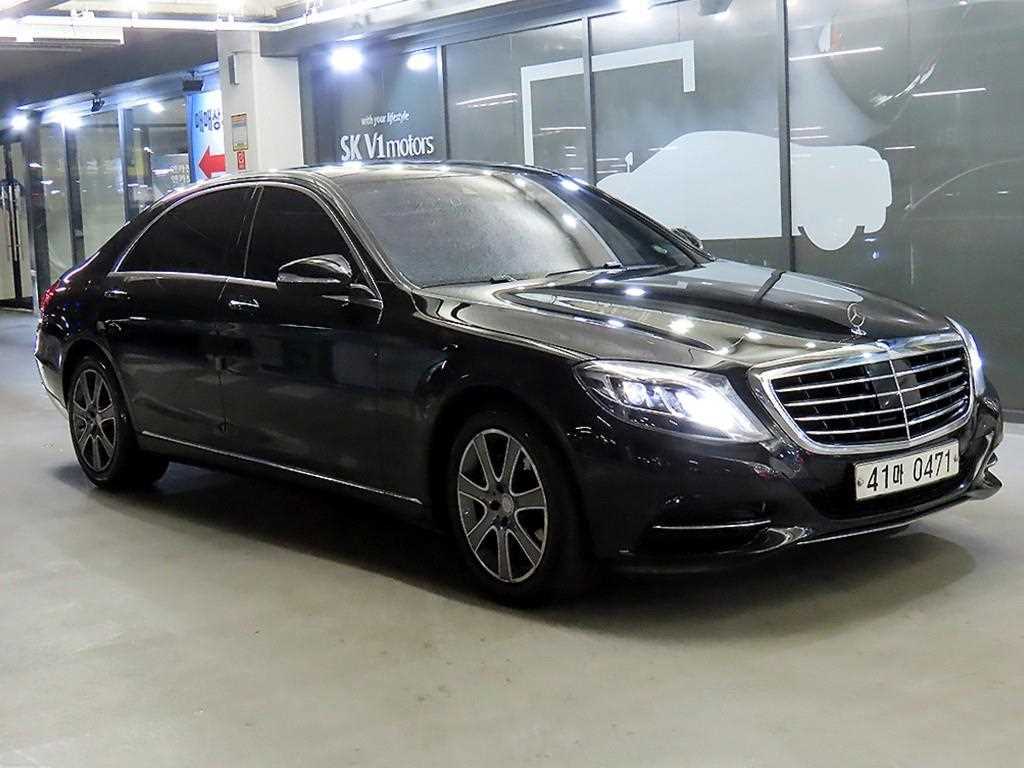 Mercedes Benz S Class 2016 Negro - Importación desde Corea - HF Imports Iquique - Foto 1