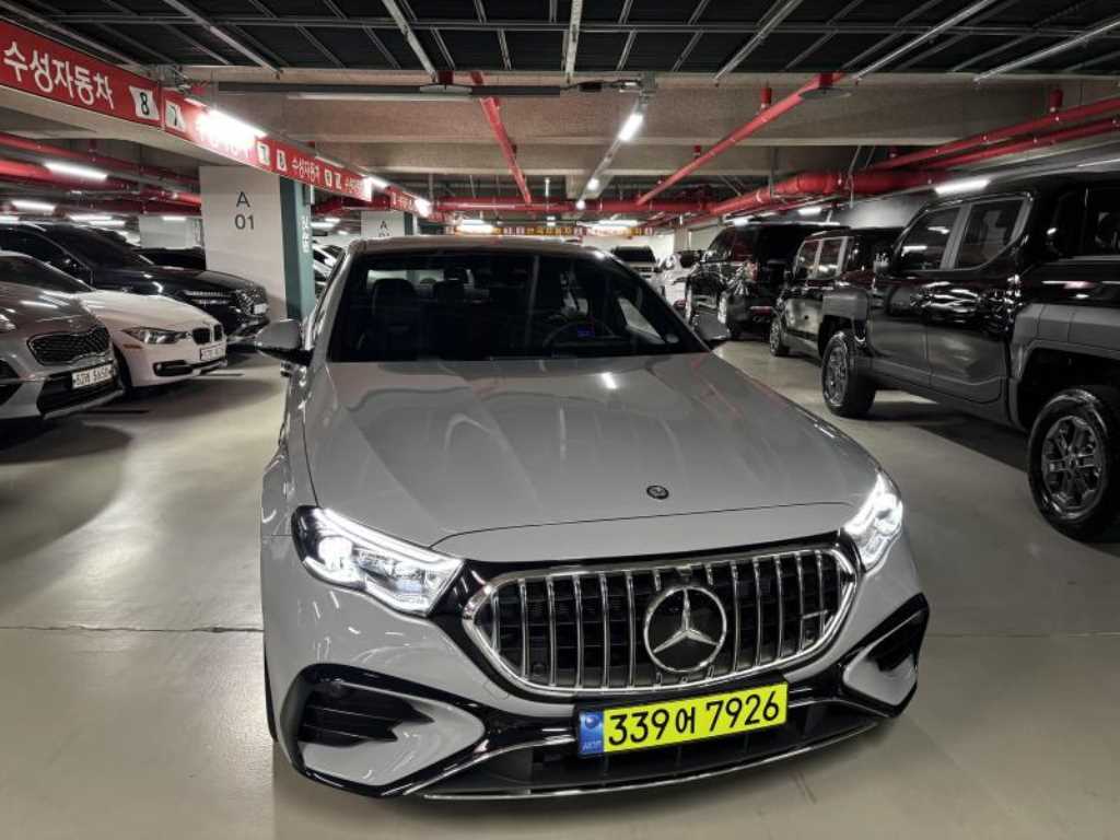 Mercedes Benz E class 2025 - Importación desde Corea - HF Imports Iquique - Foto 1