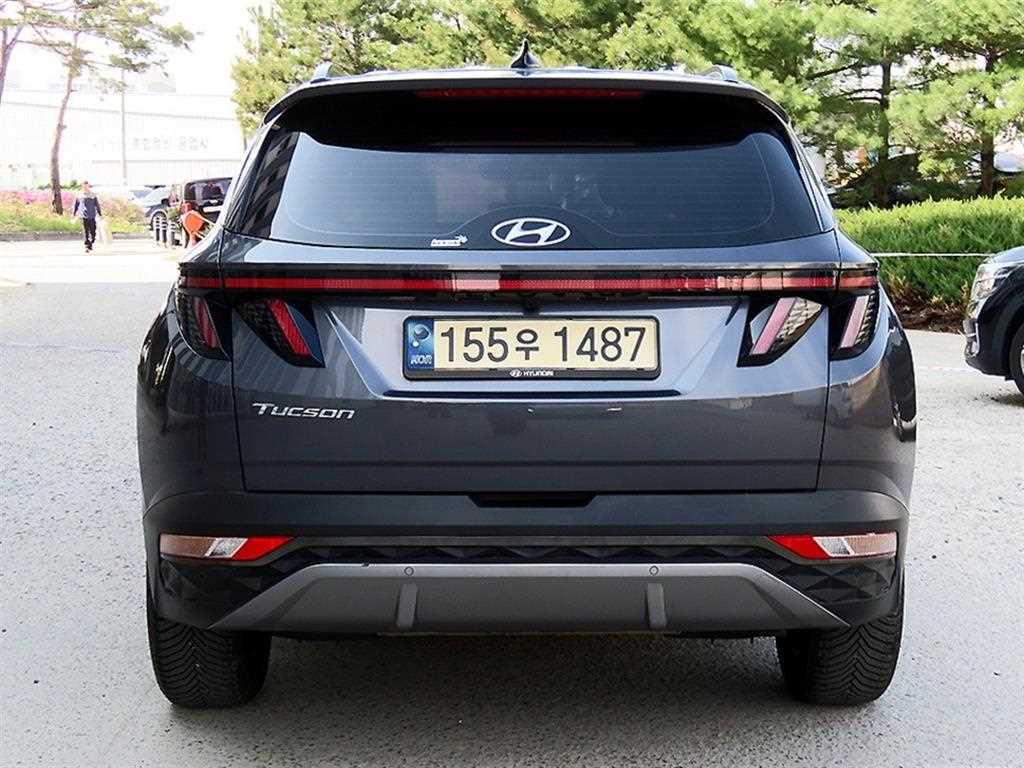 HYUNDAI Tucson - Vista 4