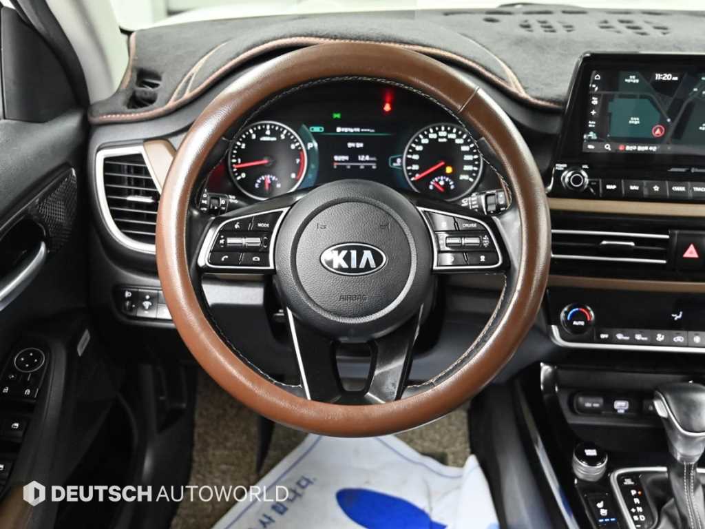 KIA Seltos 2020 Blanco - Importación desde Corea - HF Imports Iquique - Foto 13