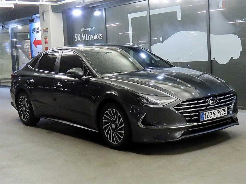 HYUNDAI Sonata 2021 Gris - Importación desde Corea - HF Imports Iquique - Foto 1