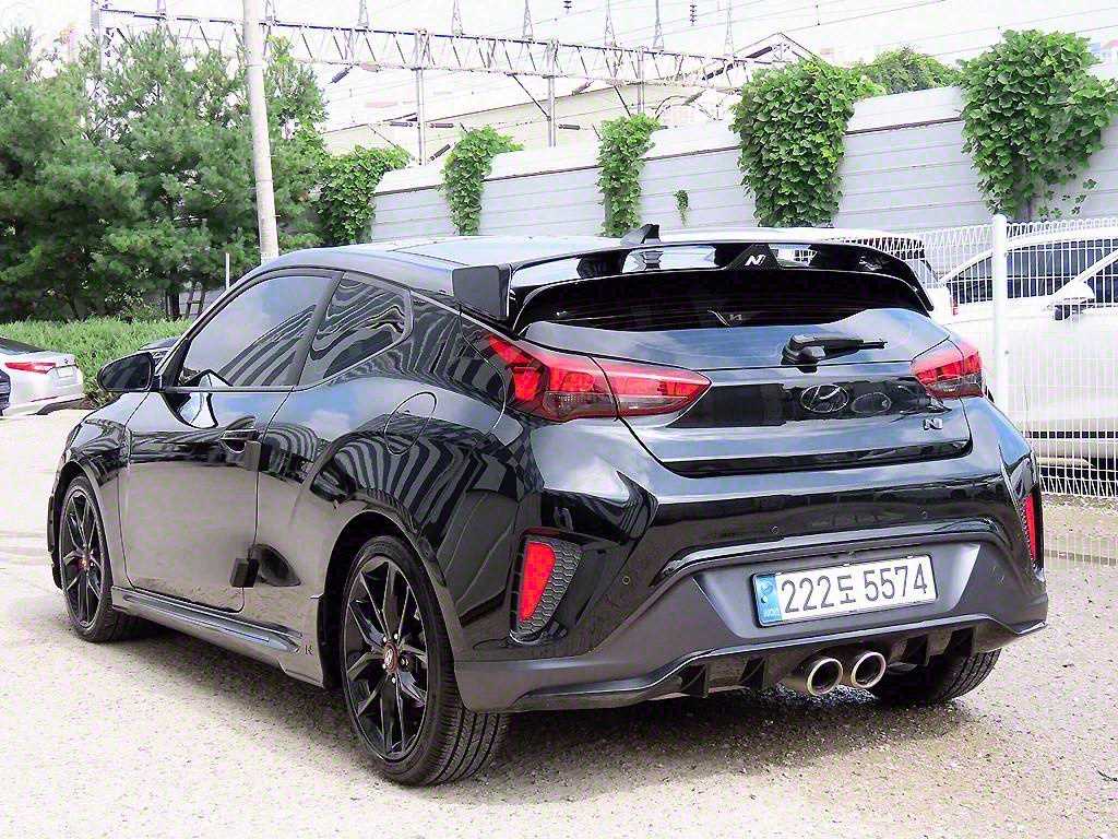 HYUNDAI Veloster - Vista 3