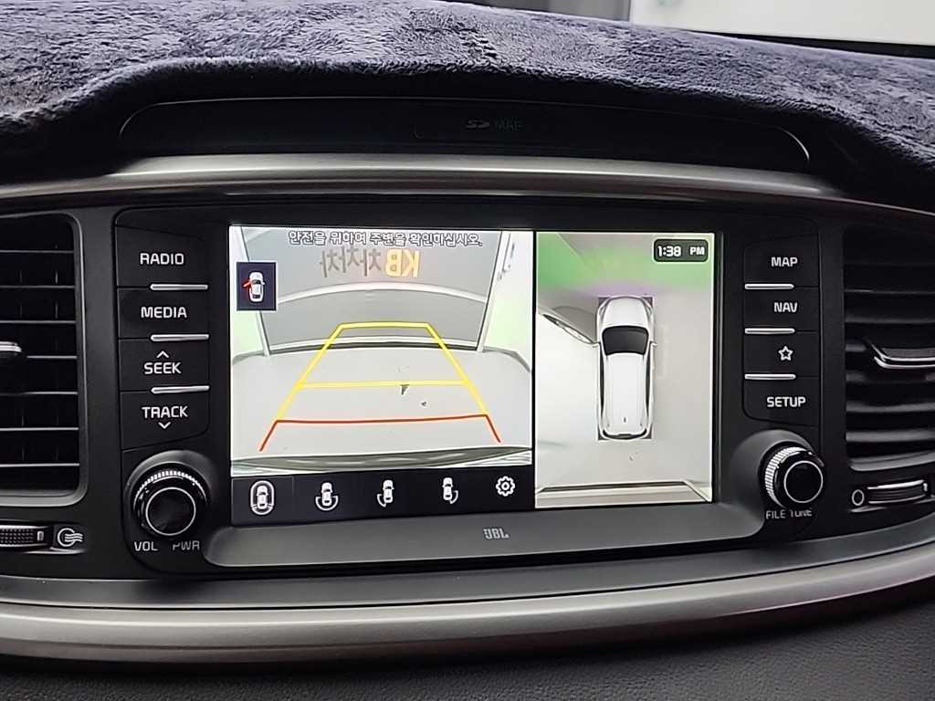 KIA Sorento 2018 Negro - Importación desde Corea - HF Imports Iquique - Foto 17