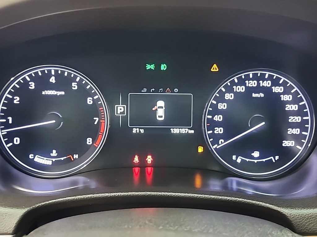 HYUNDAI Genesis - Vista 6