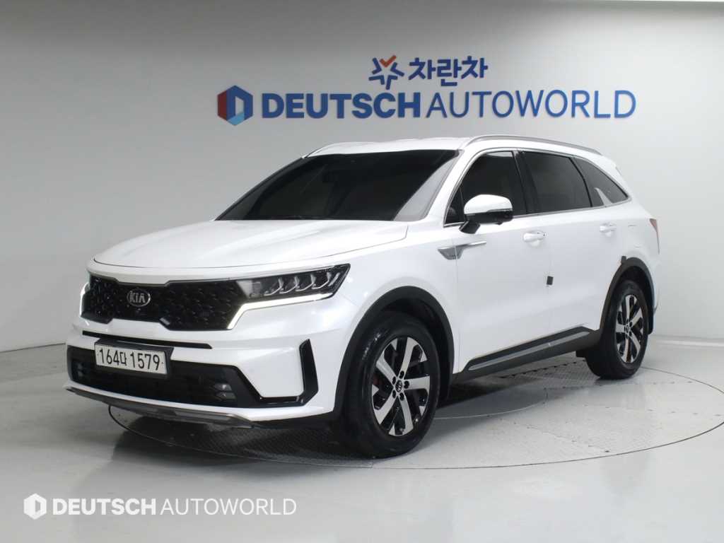 KIA Sorento 2021 Blanco - Importación desde Corea - HF Imports Iquique - Foto 1