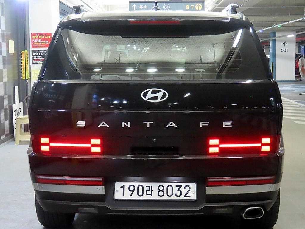 HYUNDAI Santa Fe - Vista 5