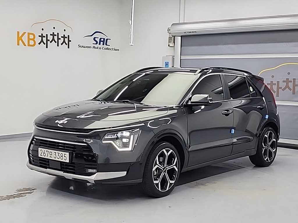 KIA Niro 2022 Gris - Importación desde Corea - HF Imports Iquique - Foto 1